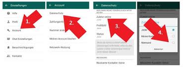 Auf Whatsapp Unsichtbar Online Sein So Geht S Freeware De Warum ist in whatsapp kein status mehr sichtbar von einem kontakt?