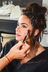 Exclusive: Antonia Gentry Gets Ready for Tory Burch Spring 2025