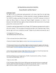 Doc Extrajudicial Killings In Kenya Robi Chacha And Koome Murithi Academia Edu
