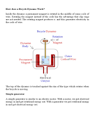 To do a basic test to establish that your dynamo is working: 12 Volt Dynamo Doc Electric Generator Electric Motor