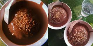 1 sdm cokalt bubuk (aq bendico) 4. Daughter S Kitchen Restaurant Sungai Buloh Milo Ais Kepal Dessert