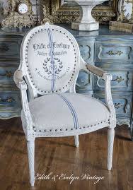 Stenciled And Painted French Style Furniture Painted French Style Furniture French Chairs French Style Furniture