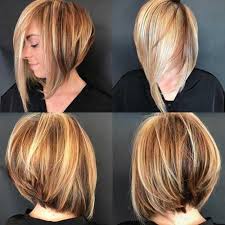 2017 Ist Der Neueste Trend Graduiert Bob Haarschnitte Neuefrisuren Frisuren 2017 Bestfrisuren Bestenhaa Bob Frisuren Hinterkopf Haar Styling Bob Frisur