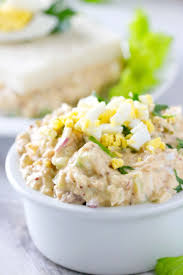 Tuna Egg Salad Recipe Great For Sandwiches The Anthony Kitchen Recipe In 2020 Tuna Egg Salad Tuna And Egg Tuna Salad Recipe