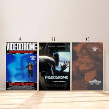 Videodrome Movie Poster for Living Room Bedroom Decor (frame is Not  Included!!) - Etsy