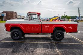 Image result for Red 1960 Petit Truck