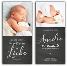 Aurelio Geburtskarte 100x210 Mm Karte Ist Auch In Anderen Farben Oder Hintergrunden Erhaltlich Geburtskarten Babykarten Kreative Geburtskarten