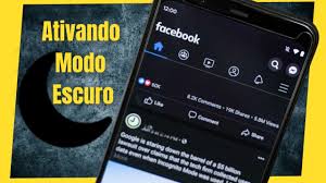 Abra o seu facebook pelo iphone ou ipad. Como Ativar O Modo Escuro No App Oficial Do Facebook Rapido E Facil Youtube