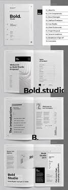 32 Pages Minimal Business Proposal Template Adobe Indesign Business Proposal Template Proposal Templates Indesign Templates