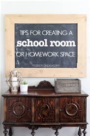 Here are some design tips to help turn your dining area into a pleasant. Tips For Creating A Homework Space Maison De Pax