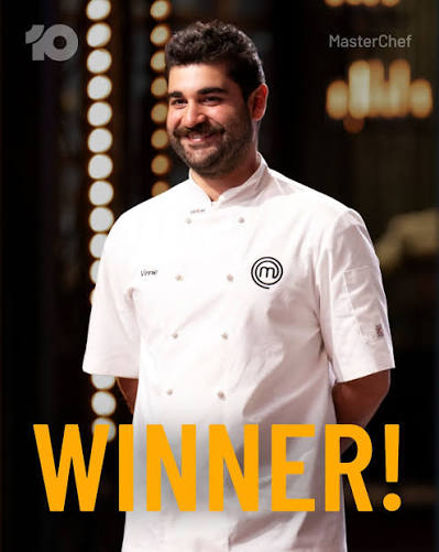 MasterChef Australia | The WINNER of MasterChef 2026🏆 @cookingwithvin #MasterChefAU | Stream Now on @channel10au | Instagram