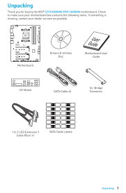 A further highlight of the msi x370 gaming pro carbon is to be found on the reverse of the motherboard, specifically the fact that the motherboard includes a usb 3.1 type c connector and a usb 3.1 type c connector. Msi X370 Gaming Pro Carbon Manual Pdf Download Manualslib