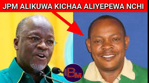 ANTHONY DIALLO; (KWENDA ZAKO) JPM ALIKUWA MWEHU KICHAA NA MWENDAWAZIMU