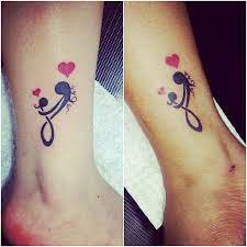 Near Or Far These 112 Mother Daughter Tattoo Ideas Will Keep You Together Tattoos For Daughters Tattoos For Kids Mother Tattoos