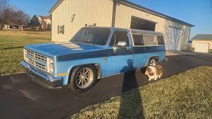 Image result for Blue 1985 Truck