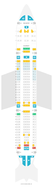 seat map airbus a330 200 332 hawaiian airlines find the