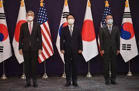 They share the same language and essential culture. U S Japan S Korea Agree To Continue Cooperation Over N Korea
