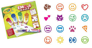 amazon crayola emoji stamp maker only 15 89 regular price