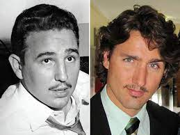 » l'amitié entre les deux hommes se poursuit après le retrait du premier ministre de ses fonctions et trudeau se rend à de nombreuses reprises sur cette île dans les. No Internet Fidel Castro Isn T Trudeau S Real Father The Canadian Prime Minister Just Really Really Looks Like Him National Post