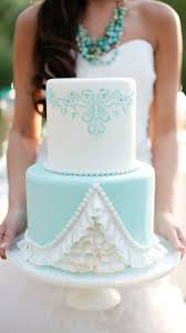 11 Inspirational Ideas For An Aqua Themed Wedding Fun Unique Wedding Ideas Mint Cake Beautiful Cakes Cake