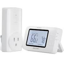 Wireless Thermostat for House, SENSTREE Remote Temperature ...