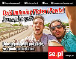 Najpopularniejszą datą imienin piotra jest 29 czerwca. Dzis Najpopularniejsze Imieniny Piotra I Pawla Zobacz Przykladowe Zyczenia Super Express Wiadomosci Polityka Sport