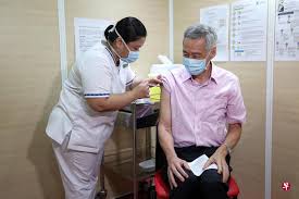 There are also plans to ramp up. Pm Lee Fine After Receiving Second Dose Of Vaccine Singhealth