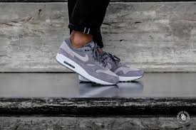 Nike Air Max 1 Premium Cool Grey Wolf Grey 875844 005 Air Max Air Max 1 Nike