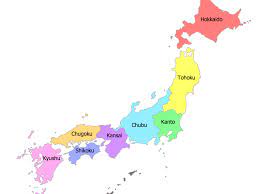 Japan, known as nihon or nippon in japanese, is an island nation in east asia. List Of The Regions And Prefectures Of Japan Kyuhoshi