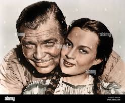 Au-delà de la large MISSOURI (1951) Clark Gable, MARIA ELENA MARQUES,  WILLIAM WELLMAN (DIR) ATWM 002 COLLECTION MOVIESTORE LTD Photo Stock