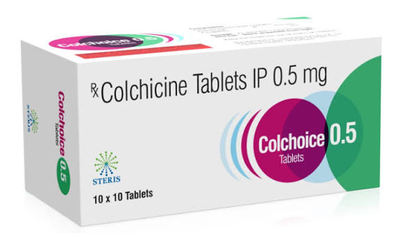 Colchicine (0.5Mg) - Dosage Form: Tablets - Dosage Form: Tablets at 38.00  INR at Best Price in Jaipur | Steris Healthcare Private Limited