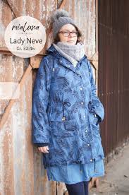 The granular snow typically found in such a. Mialuna Ebook Lady Neve Herbst Winter Parka Fur Damen Gr 32 46