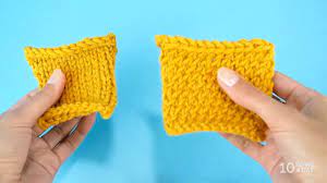 But with the right styling and hair care and curly. How To Knit Stockinette Stitch That Doesn T Curl Youtube