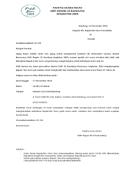 Contoh surat undangan resmi rapat sekolah (orang tua/wali murid) xv. Surat Undangan Reuni Untuk Guru Docx