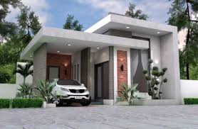 14 Desain Rumah Modern 2020 Dengan Atap Datar Desain Rumah Desain Rumah Modern Rumah Modern