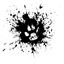 Black And White Paw Print Icon 011096 Black Paint Splatter Icon Animals Animal Dog Print Png 600 600 Wasserman Tattoo Trash Polka Trash Polka Tattoo