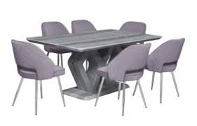 Enjoy comfort and support in your dining area with the mia dining set. Dining Room United Furniture Outlets