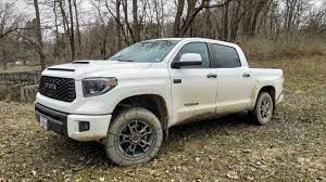 This time, toyota team returns the trd pro version in the more styled and capable form. 2019 Toyota Tundra Trd Pro Review Slogging Through The Mud Autoblog