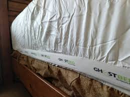 Lay the flat sheet across the bed, centering it on the mattress. Ghostbed Sheet Set Review The Sleep Judge