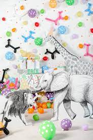 Kids Birthday Party Animal Birthday Party Animal Birthday Party Animal Party Favors Animal Party Decorations