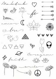 Nette Kleine Gekritzelzeichnungsideen Fur Kugelzeitschrift Kleine Tattoos Vorlagen Kleine Tattoos Tatowierungen
