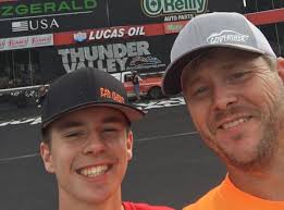 Barry Nicholson Had One of the Craziest Crashes