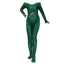 Halloween Cosplay Costumes Mera Superhero Mermaid Zentai Bodysuit Lycra  Ployester Spandex Metrials Jumpsuits For Woman _ - AliExpress Mobile
