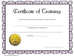 Certificate template free download (free printable certificates) this free printable certificate template focuses on participation. Certificate Of Training Printable Certificate Training Certificate Certificate Templates Free Printable Certificate Templates