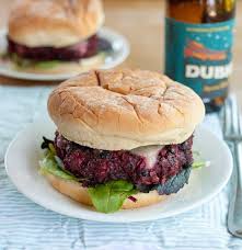 Best Ever Beet And Bean Burgers Rezept Vegetarisches Essen Essen Und Rezepte