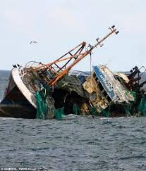 sinking container ship featured in hit
