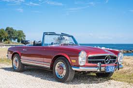 Restored 1970 Mercedes Benz 280sl 4 Speed Mercedes Benz Mercedes Benz