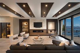 15 Awesome Living Room Designs Defined By Painted Walls Ceiling Design Living Room Ceiling Design Modern Living Room Design Modern