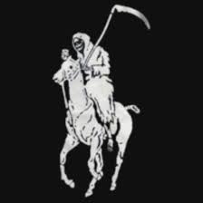 Grim Reaper Polo T Shirt By Gybi Grim Reaper Reaper Skinny To Fit