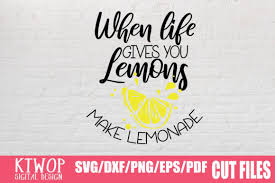 The significance of the logo is to help the reader identify the organization, assure the readers that they have reached the right article containing critical commentary about the organization, and illustrate the. When Life Gives You Lemons Make Lemonade Graphic By Ktwop Creative Fabrica
